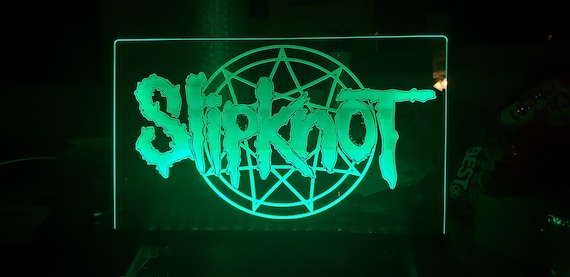 Slipknot GREENロゴ Tennessee 　2XL Slipknot Green Logo Tee – Cashed Out Vintage