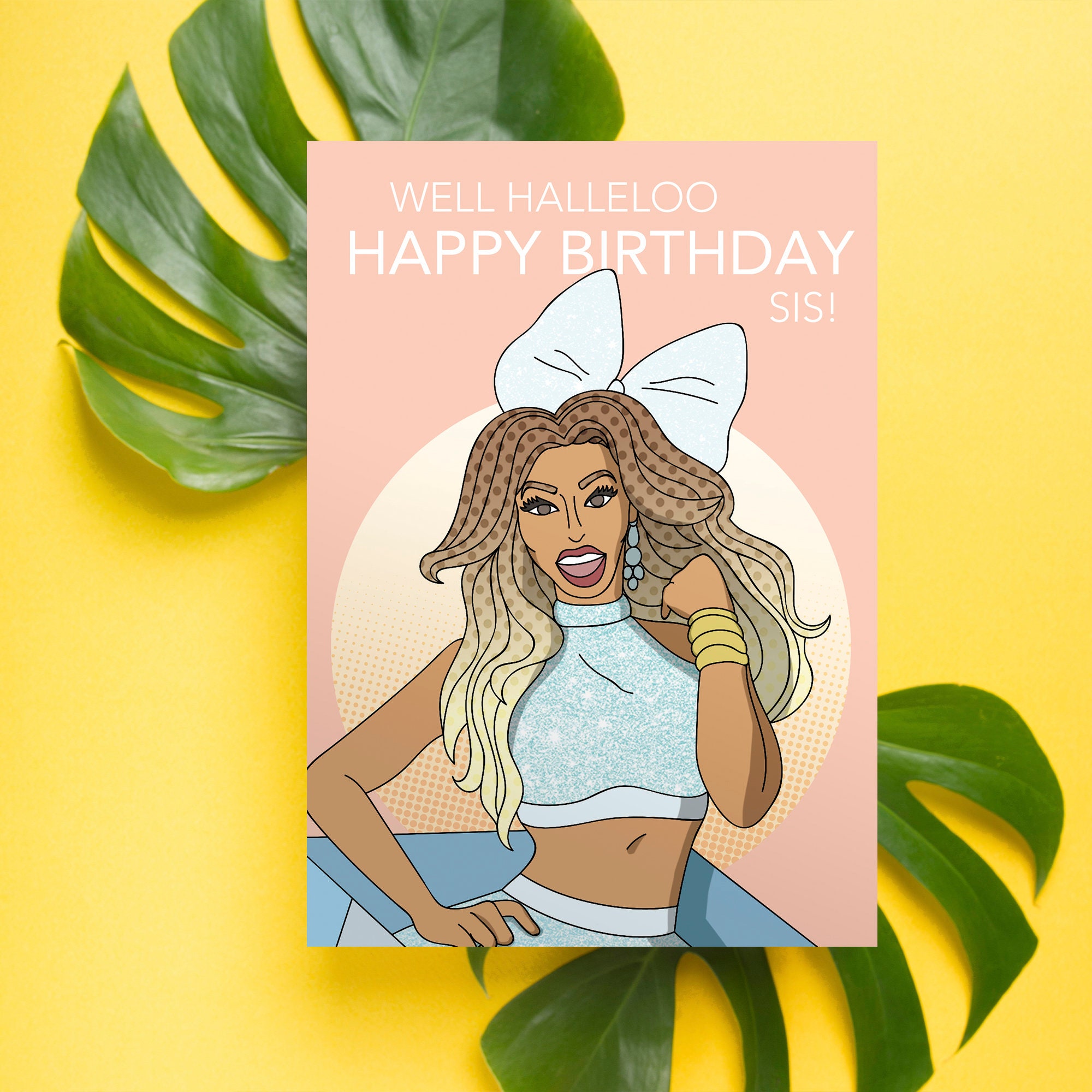 Happy Birthday Drag Queen Greeting Card Shangela | Etsy