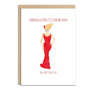 ¡Condragulations! Es tu cumpleaños, ahora no lo jodas. Rupaul, Drag Race