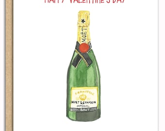 Let's get pissed on fancy champagne on Valentine's day