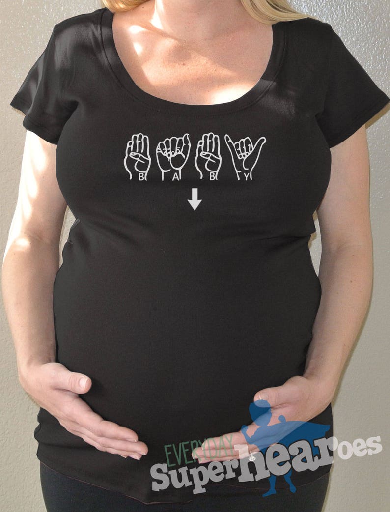 target sign language shirt