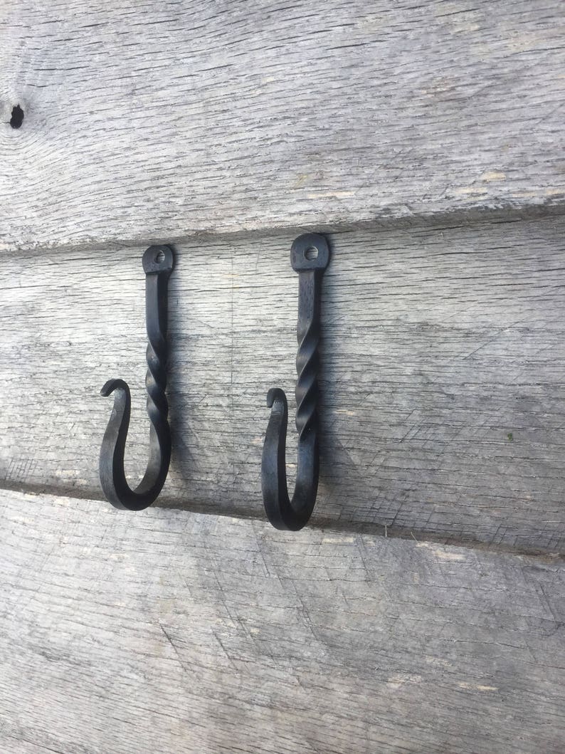rod iron hooks