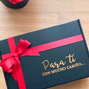 Surprise Box! Caja para Sorprender a tu Amor/ Caja con dulces / Caja para Regalar / Caja Sorpresa / Caja para San Valentín