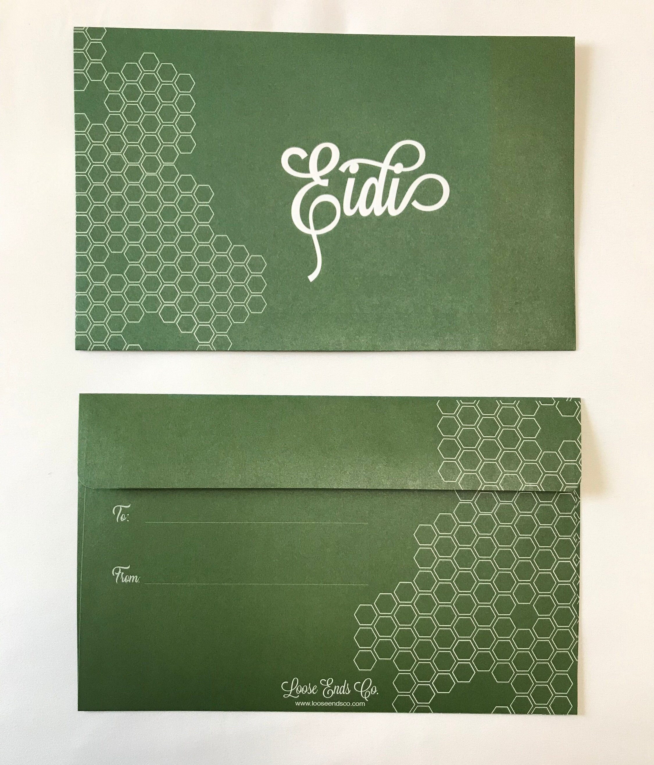 Eidi Money Envelopes Set of 6