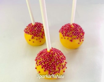 Beauty And The Beast Cake Pops Etsy