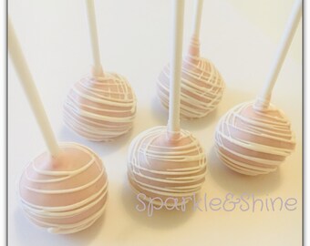 baby shower cake pop