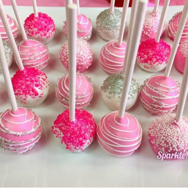 Girl Cake Pops Etsy