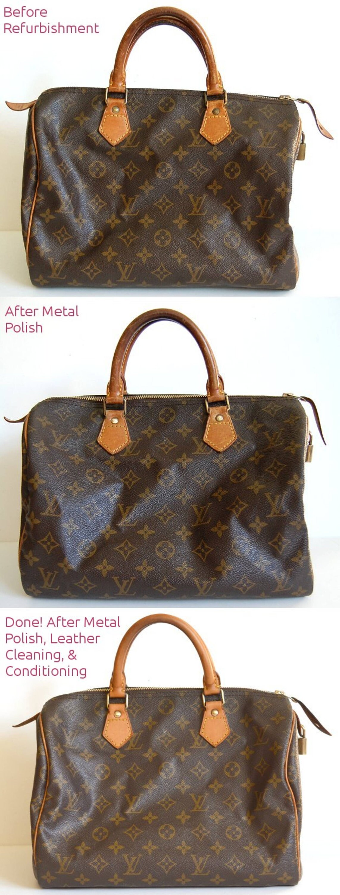 Vintage LOUIS VUITTON Monogram Speedy 35 Satchel Bag - Etsy