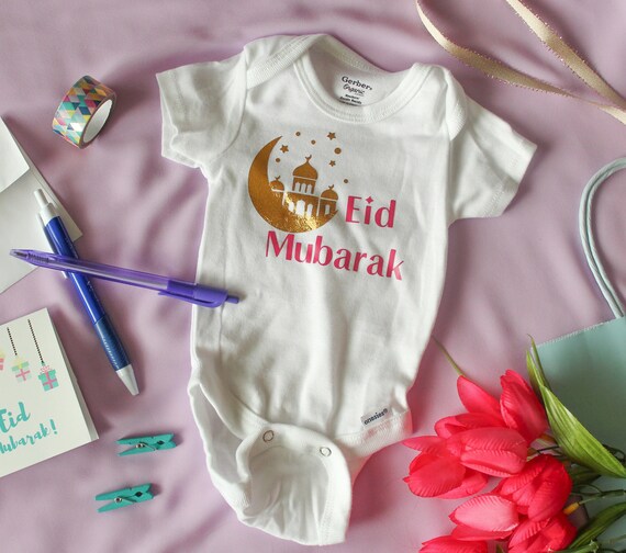 eid mubarak baby clothes