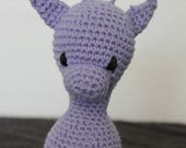 Giraffe crochet hugs, Soft crochet animal toys, Babyroom accessories, Babyshower gift 