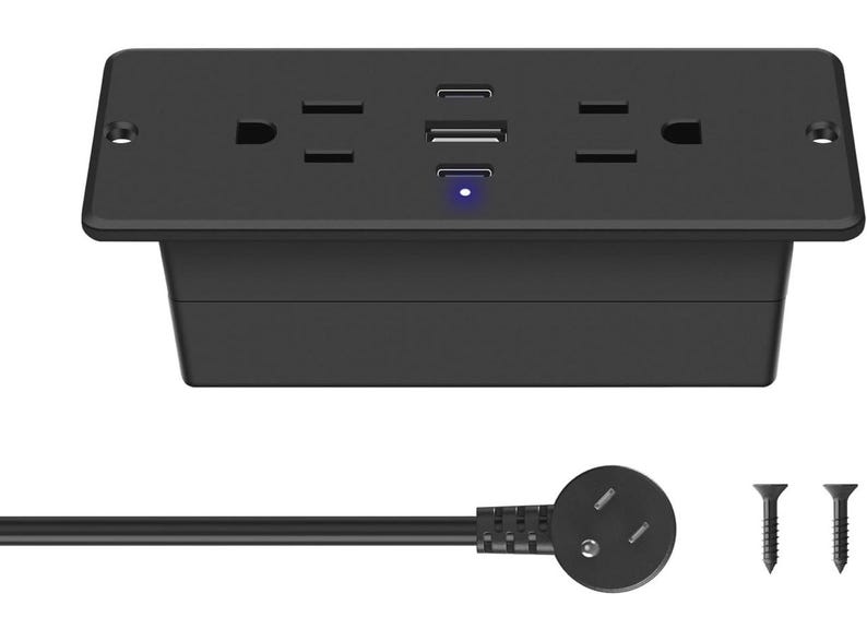 2 plug outlet