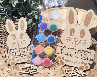 Personalized Easter Name Puzzle - Easter Gift - DIY Easter Craft