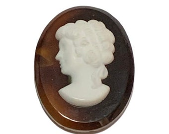 LARGE CAMEO - 40X30mm