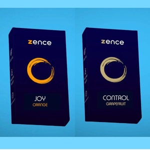 ZENCE MOODS SAMPLES in 2 Essential Oils 100% Natural-Vegan Friendly