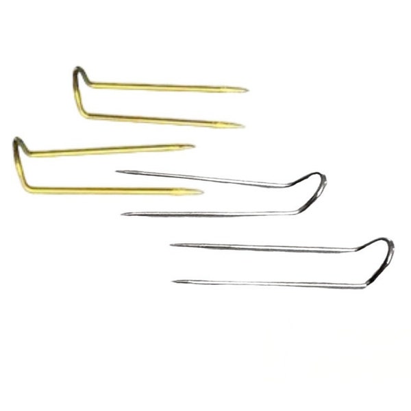 JEWELRY U-PINS Gold OR Silver 105pcs