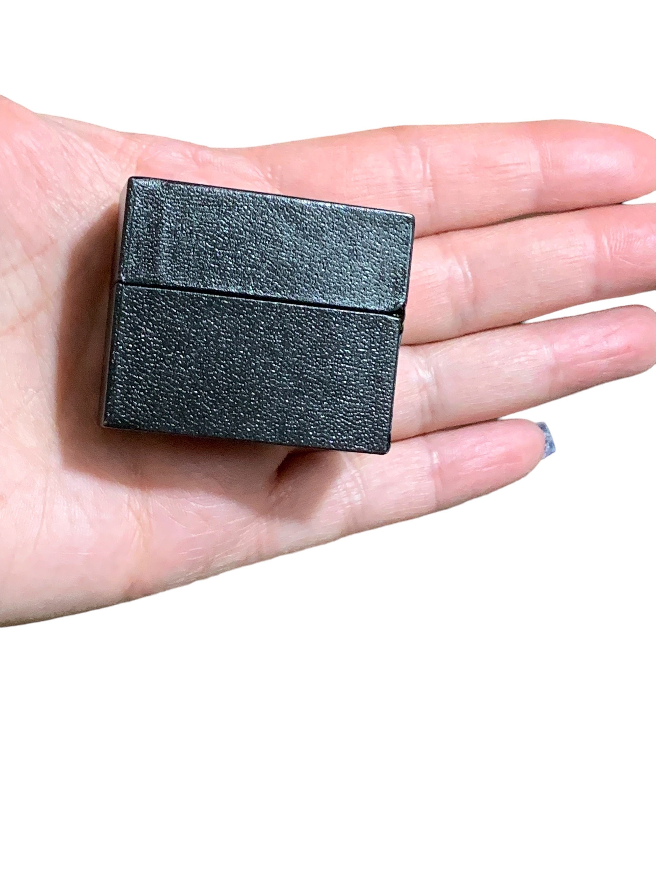 Small ENGAGEMENT RING Box 2'x1.75"x.75"