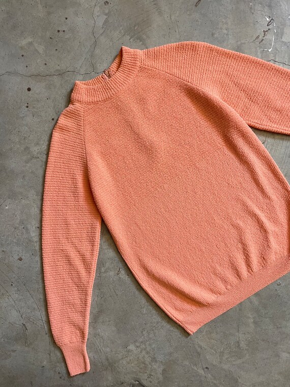 Orange Sweater, Small - image 3