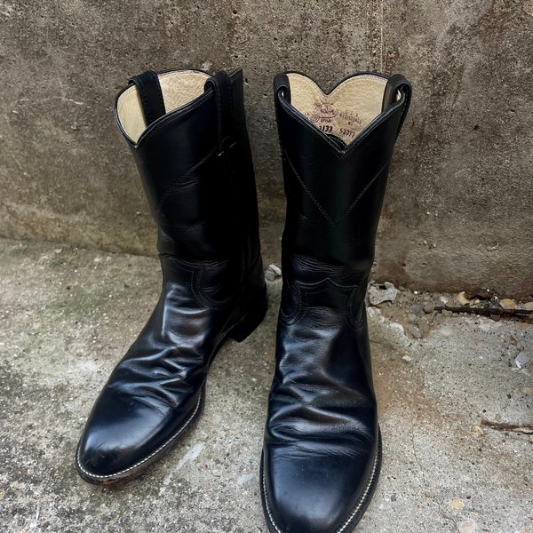 Justin Roper Boots - Etsy