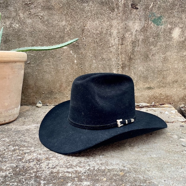 Vintage Cowboy Hat - Etsy