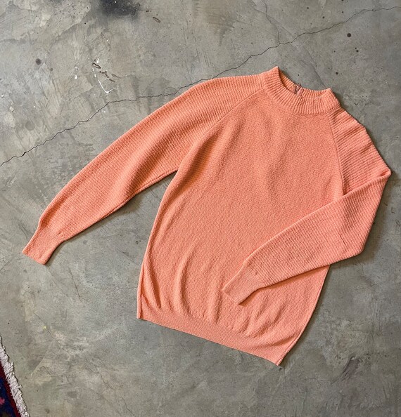 Orange Sweater, Small - image 4