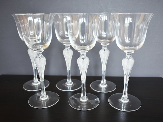 Crystal Glasses, Set/6, Monte Carlo Monogrammed