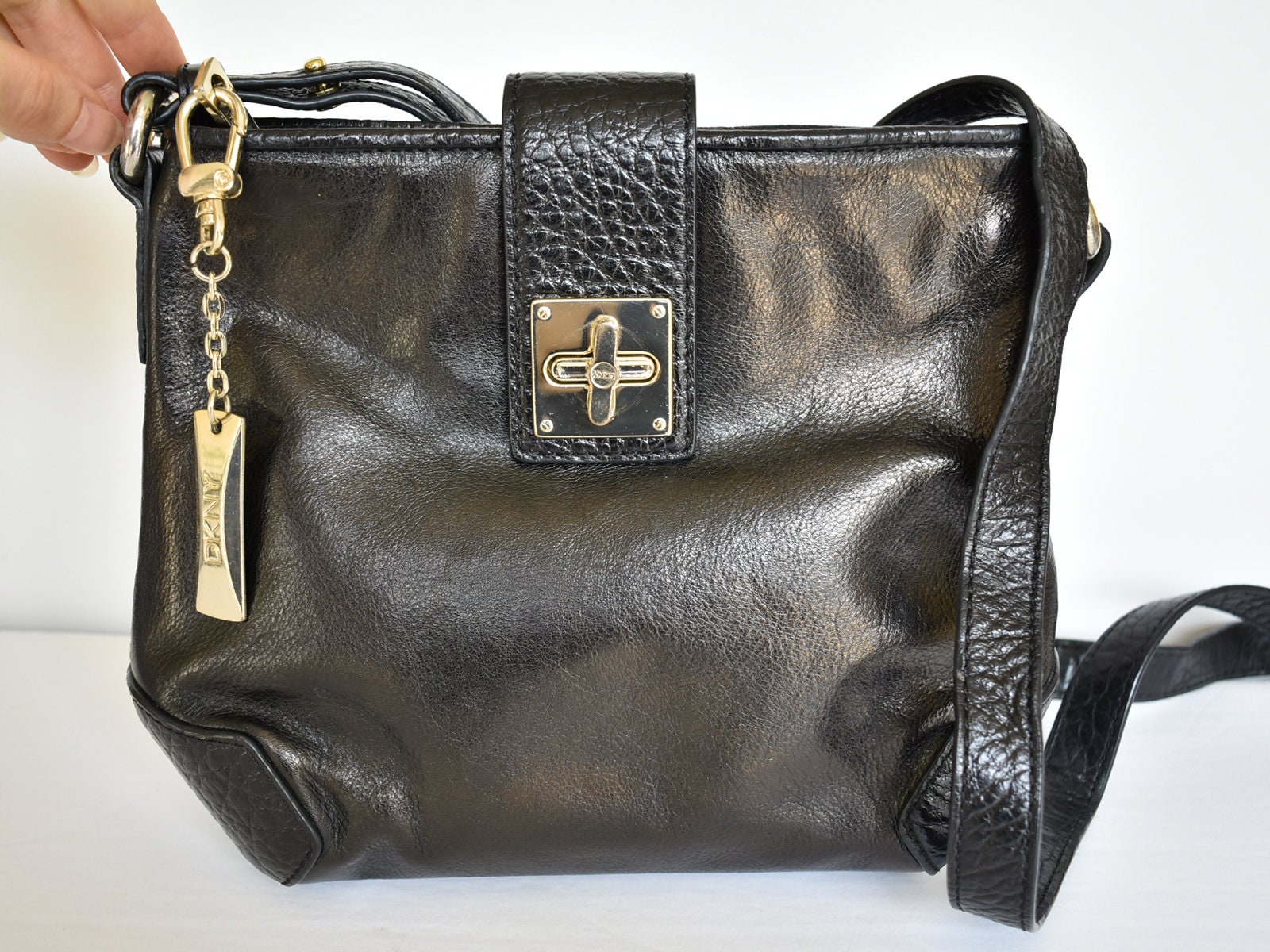 NWOT DKNY Signature Handbag  Dkny bag, Handbag, Mini bag