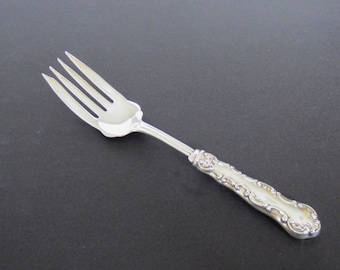 Sterling Silver Fork / Towle Silver / King Richard / Youth Fork