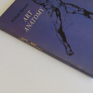 Art Anatomy by William Rimmer Book First Edition 1962 - Etsy