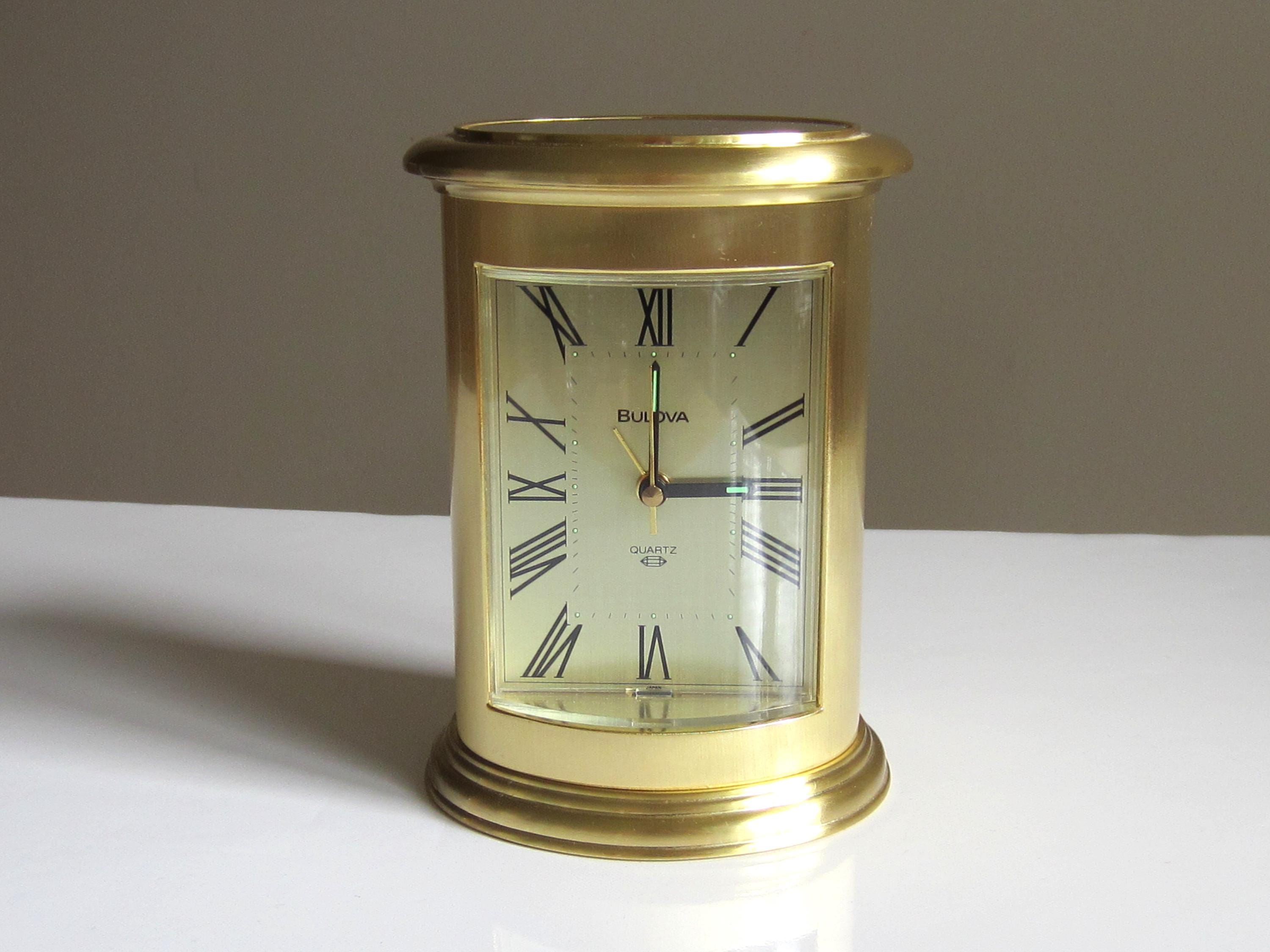 Bulova alarm clock - Etsy 日本