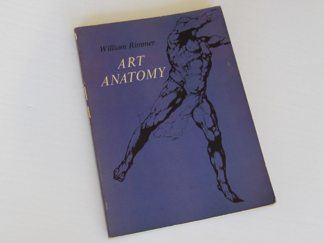 Art Anatomy by William Rimmer Book First Edition 1962 - Etsy
