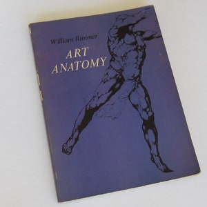 Art Anatomy by William Rimmer Book First Edition 1962 - Etsy