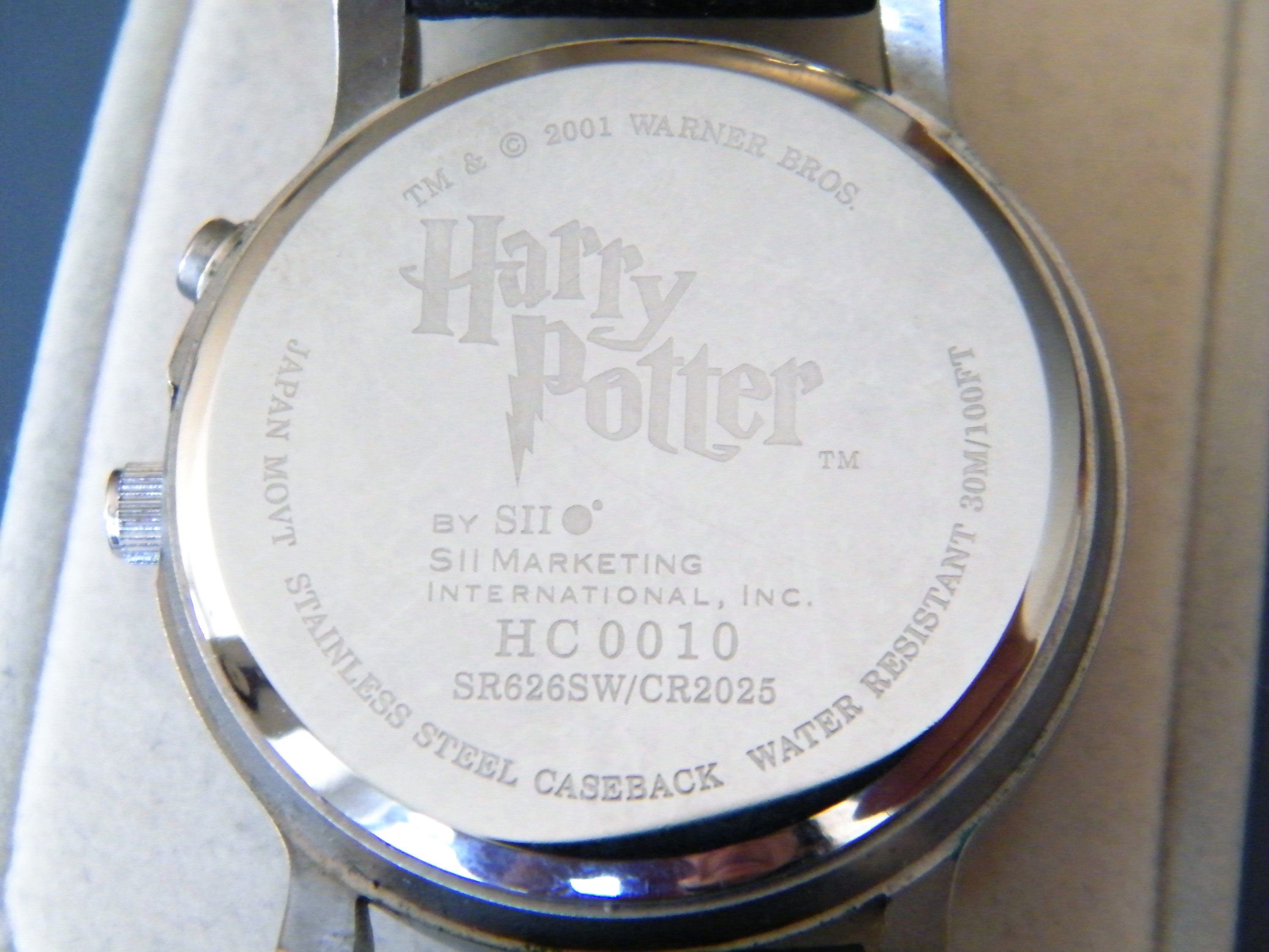 Vintage Harry Potter Quidditch Wrist Watch in Original Tin (Warner Bros.  2001) 679324057153 on eBid United States