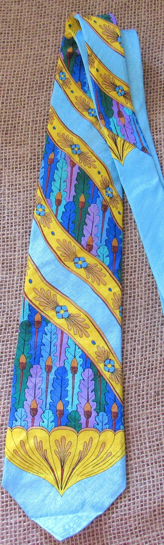 Rush Limbaugh No Boundaries Mens Tie bright/vibran