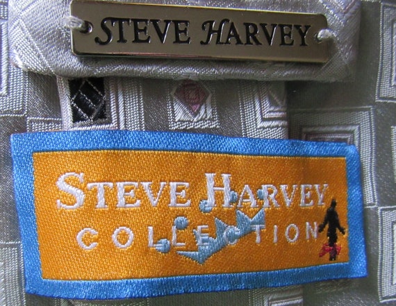 Steve Harvey tie from the Steve Harvey Collection… - image 3