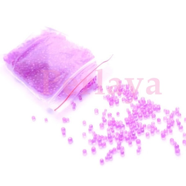 30grs de micro-billes fushia REF557X3