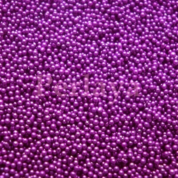 30grs de micro-billes violette REF1017X3