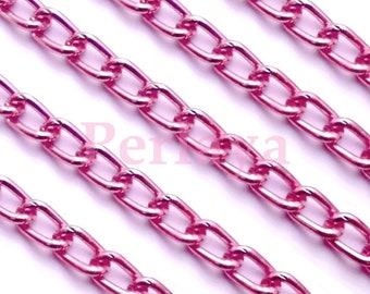 5 meter roze string aluminium REF348