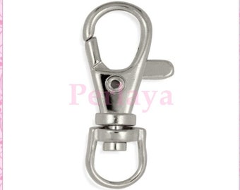 20 silver keyring muskets 3.2cm REF691