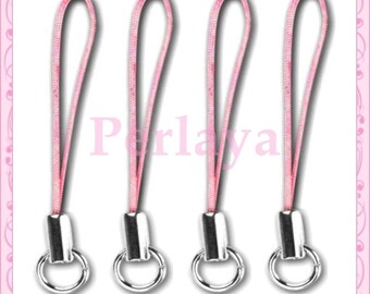 Lot de 40 straps attaches portable rose REF1351X2