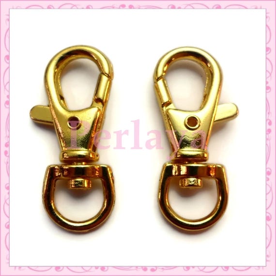 20 Gold Keyring 3 9cm Metal Muskets Ref2401 Etsy