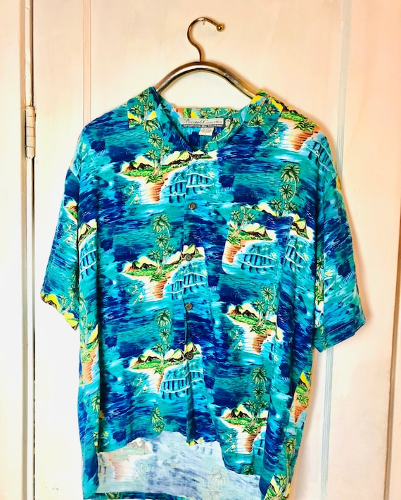 Vintage Hawaiian Shirt - image 1
