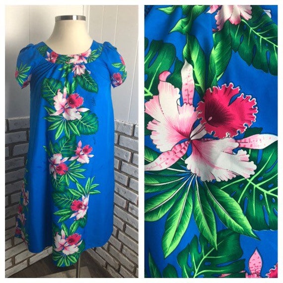 Vintage Hawaiian Dress - image 1