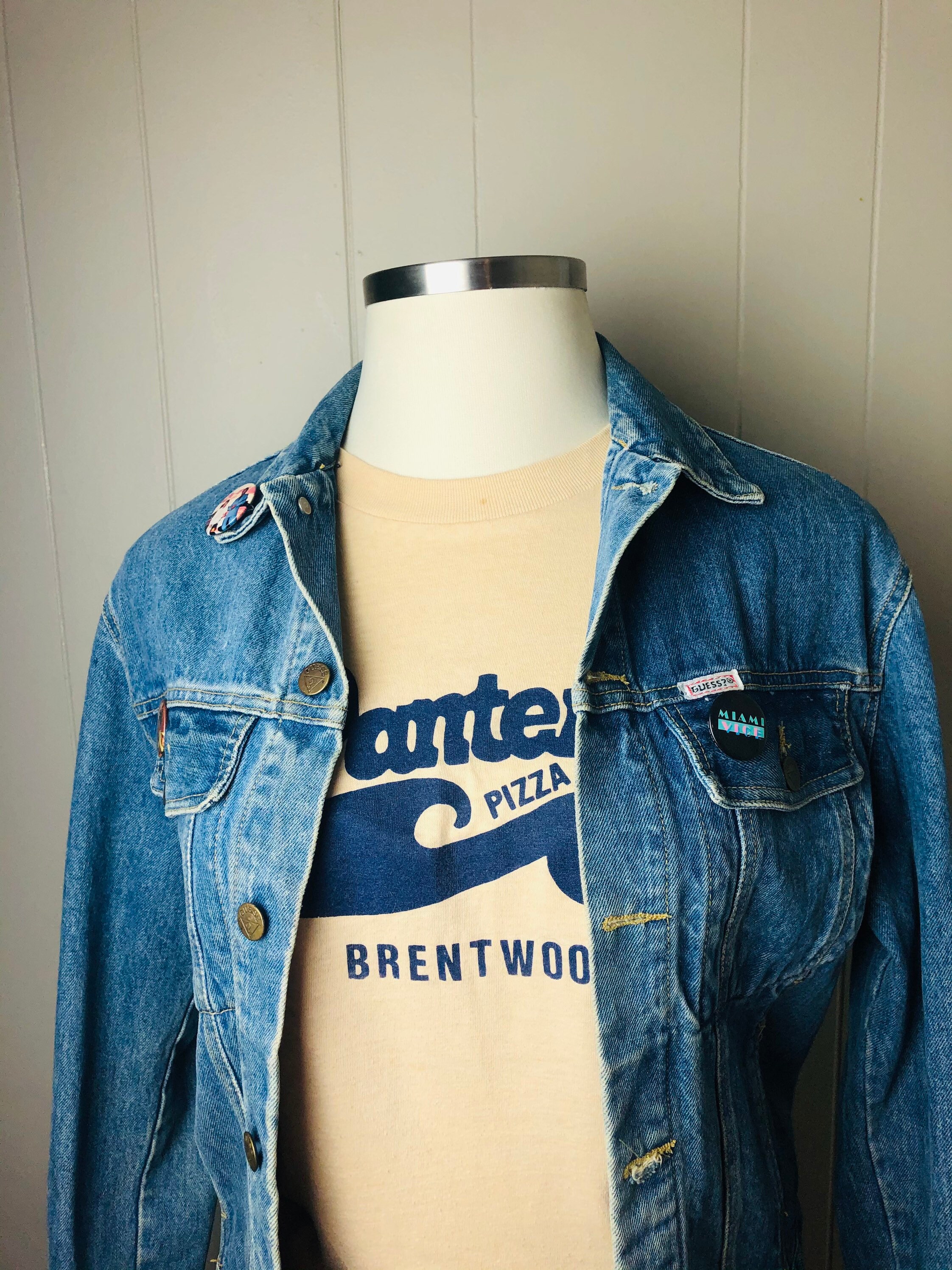 Vintage Guess Jacket - Etsy Vintage Guess Jacket - Etsy