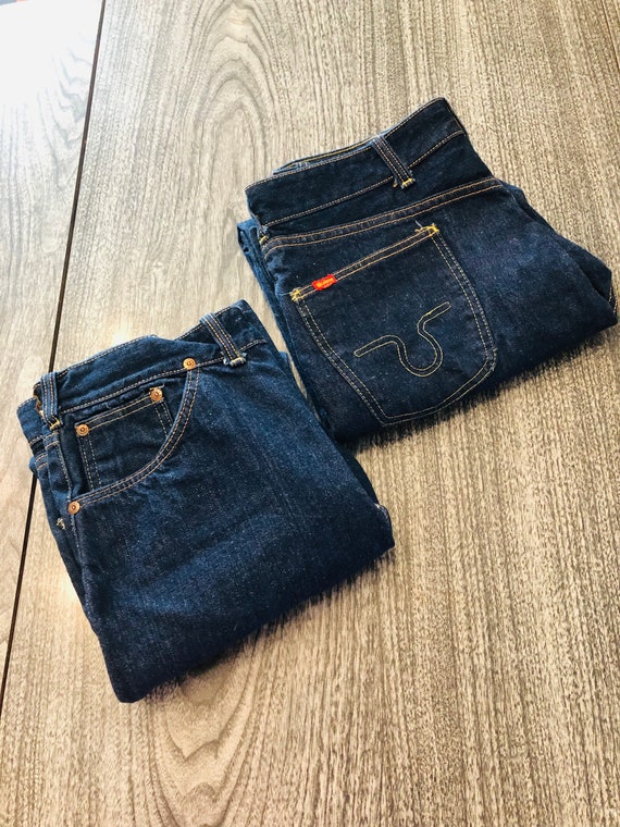 Vintage Jeans Two Pair - image 2