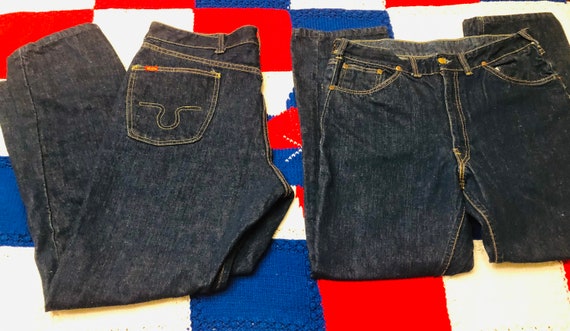 Vintage Jeans Two Pair - image 3