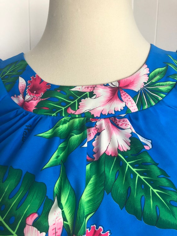Vintage Hawaiian Dress - image 5