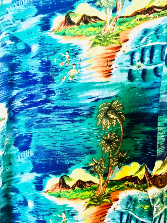 Vintage Hawaiian Shirt - image 2