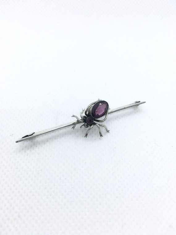 Antique Edwardian Insect Spider Brooch
