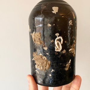 Antique Shipwreck Mallet Bottle c.1820 Lovely Condition image 2