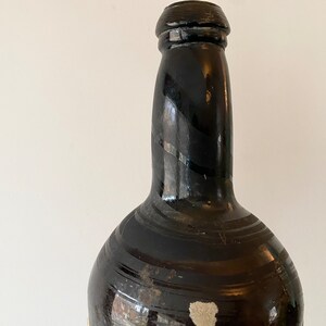 Antique Shipwreck Mallet Bottle c.1820 Lovely Condition image 3